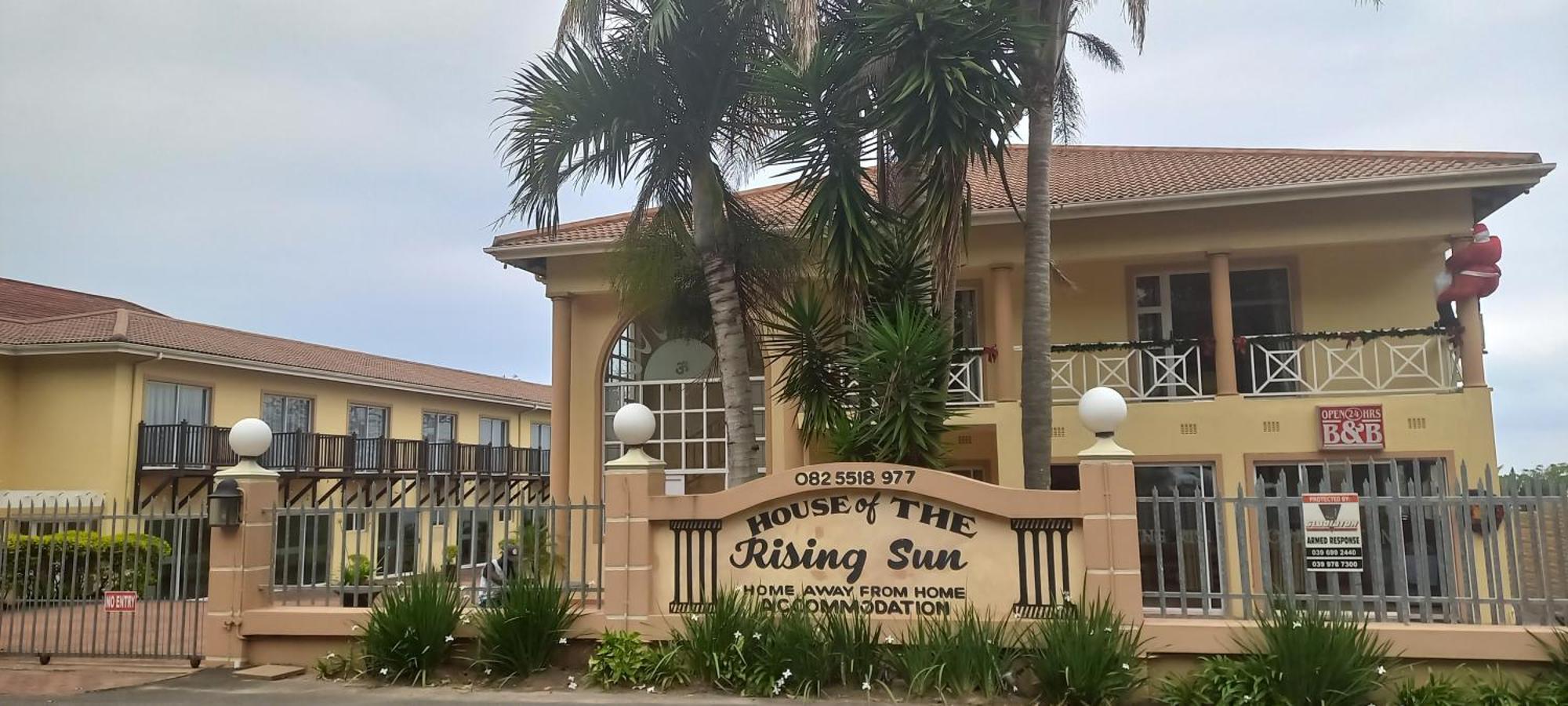 The House Of The Rising Sun Hotel Scottburgh Kültér fotó